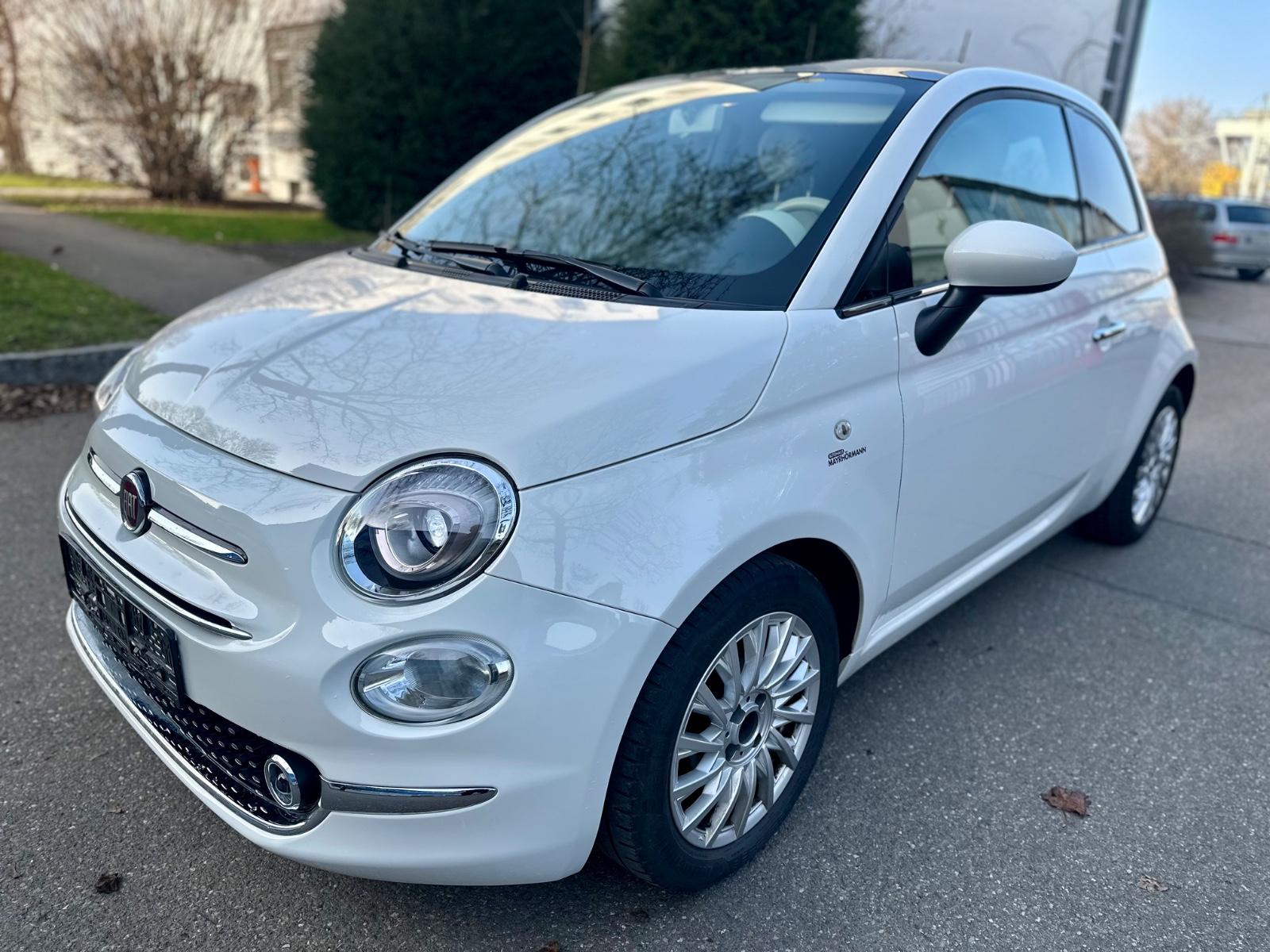 Fiat 500 Lounge*PANO*APPLE CAR*KLIMA*DAB*NAVI*AHK