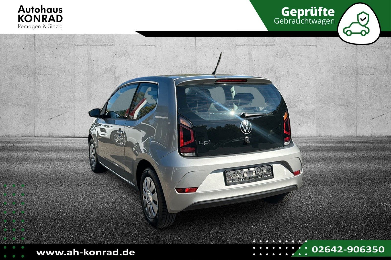 Fahrzeugabbildung Volkswagen up! move up! 1.0 MPI 48kW*SITZHEIZUNG*KLIMA*