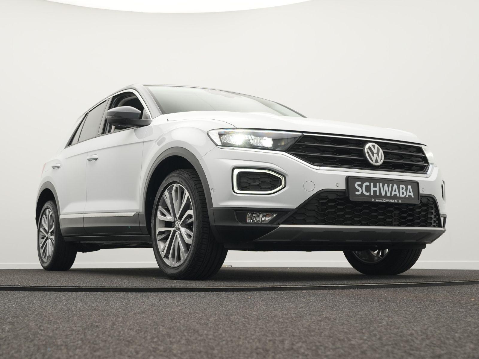 Volkswagen T-Roc IQ.DRIVE 1.5 TSI *LED*NAVI*ACC*18"*, миниатюра 23
