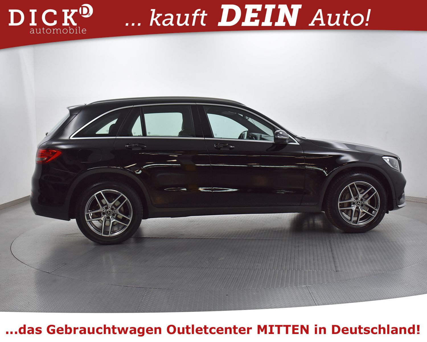MERCEDES-BENZ GLC 250 4Mat AMG Line NAVI+360+LEDER+SHZ+TEM+19" - Image 2