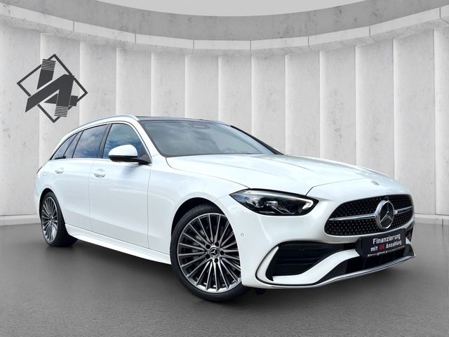 Mercedes-Benz C 200T*Pano*AHK*AMG-Line*9G*LED**