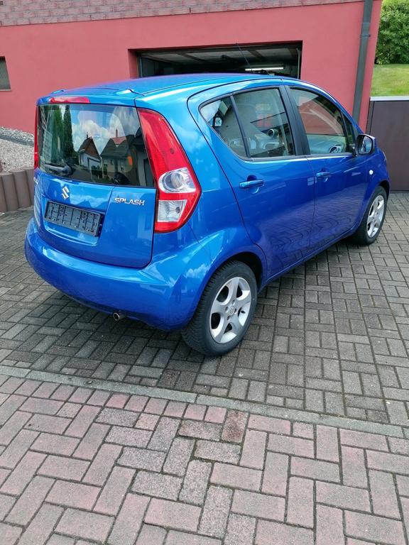 Suzuki Splash