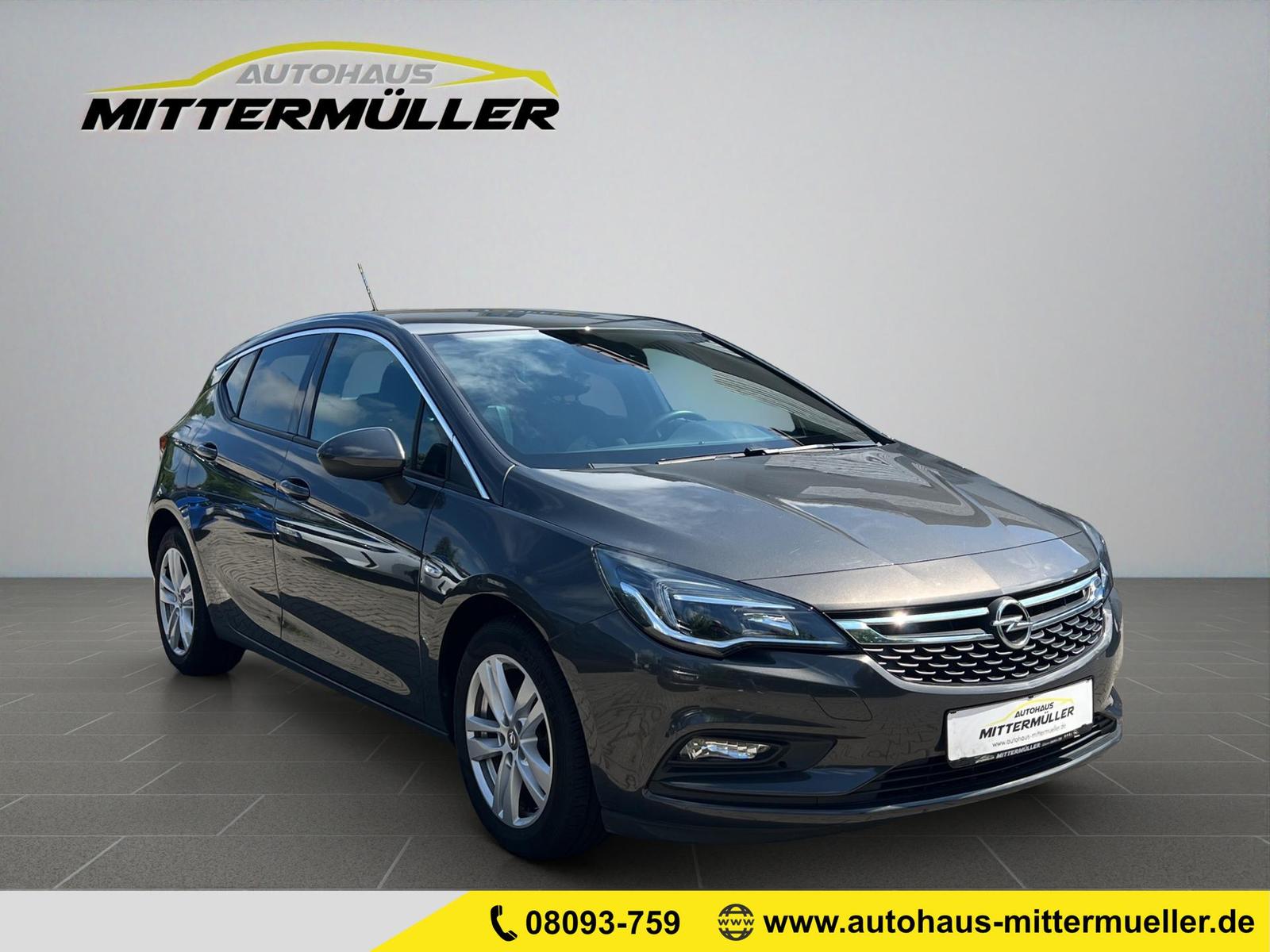 Opel Astra K 1.4 Turbo Dynamic 8 fach ber