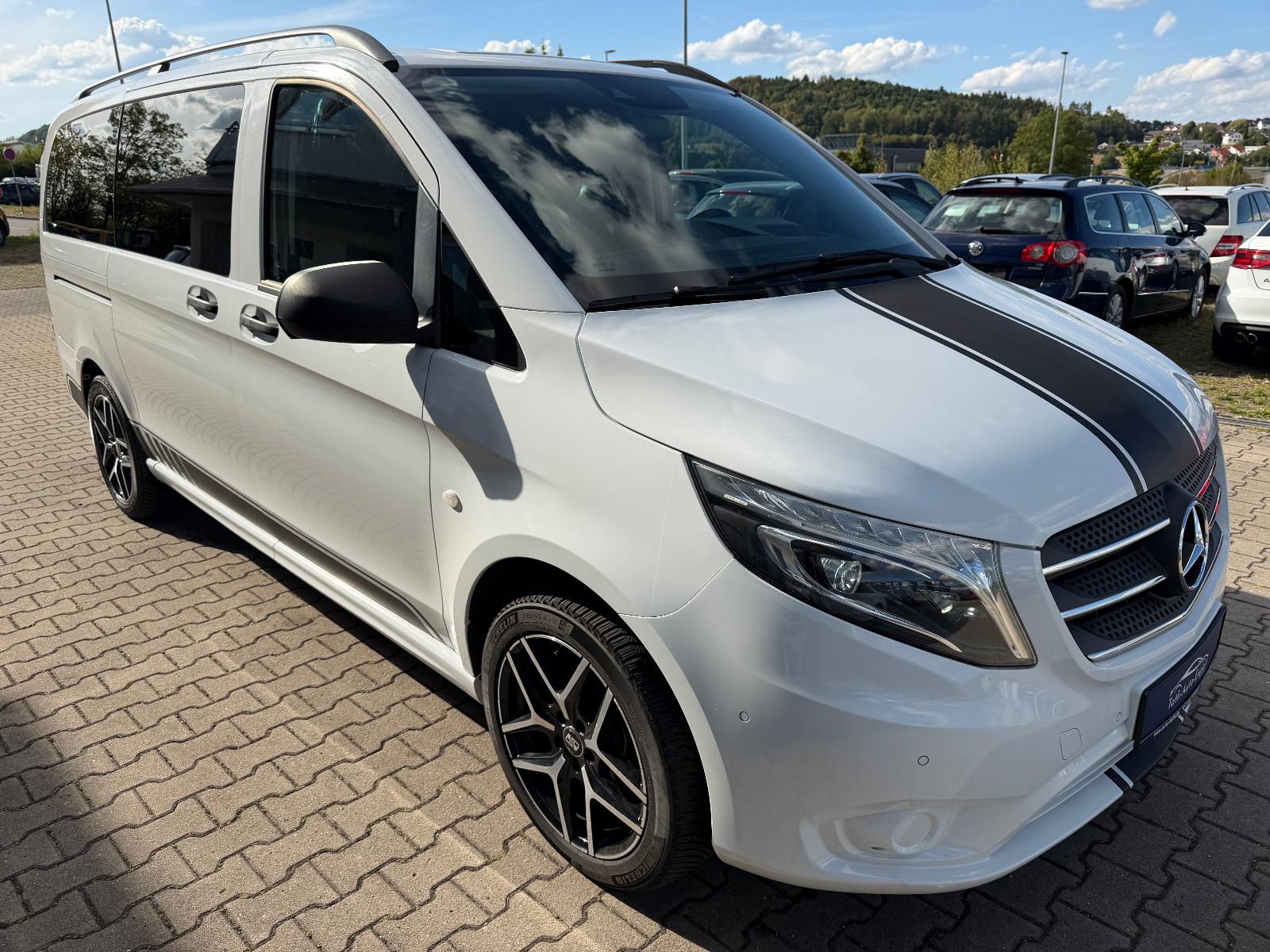 Mercedes-Benz Vito Tourer 116/ CDI lang Edition  Exterieur SPO