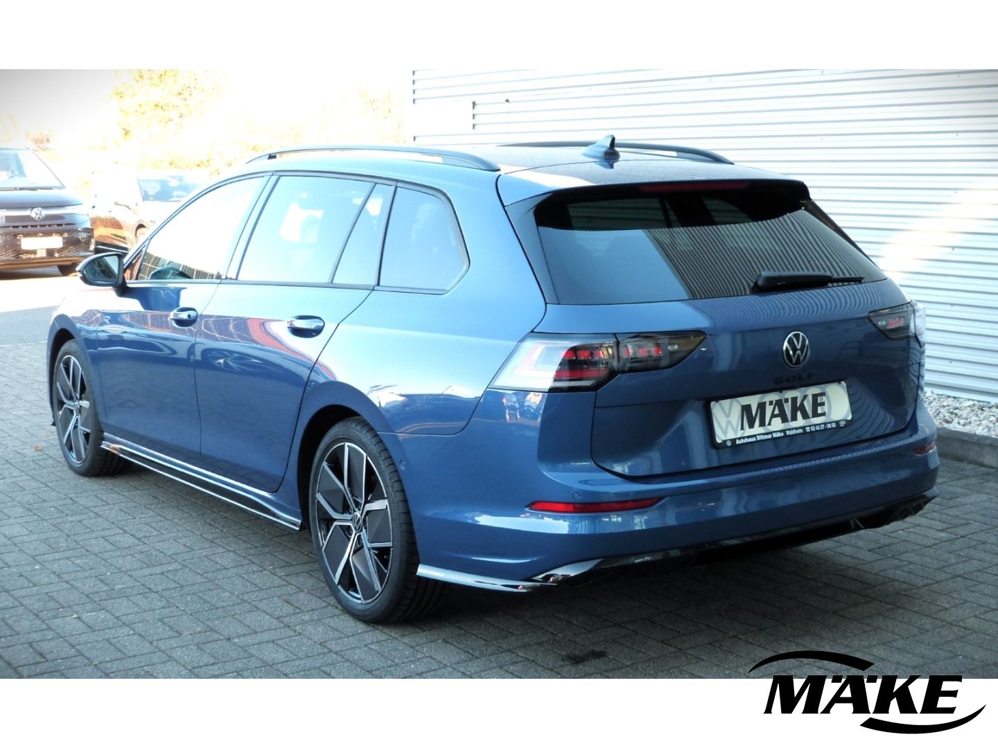 Golf Variant 2.0 TDI R-Line,100.000 Km/3 Jahre G