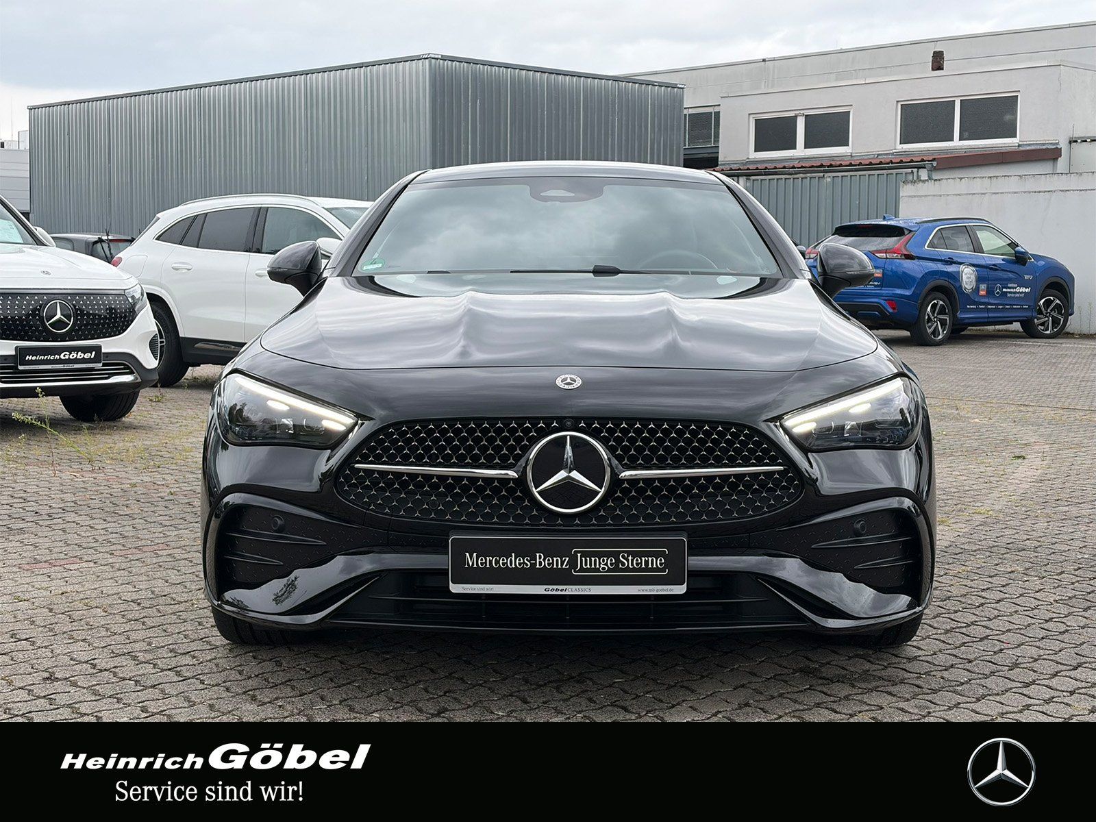 Fahrzeugabbildung Mercedes-Benz CLE 300 4M AMG*HEAD-UP*PANO*BURMESTER*MEMORY*360