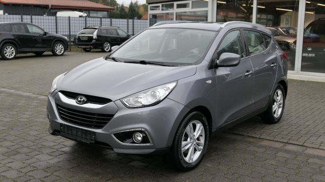 Hyundai ix35 blue Comfort Sitzheizung/2 Vorbesitzer/AHK