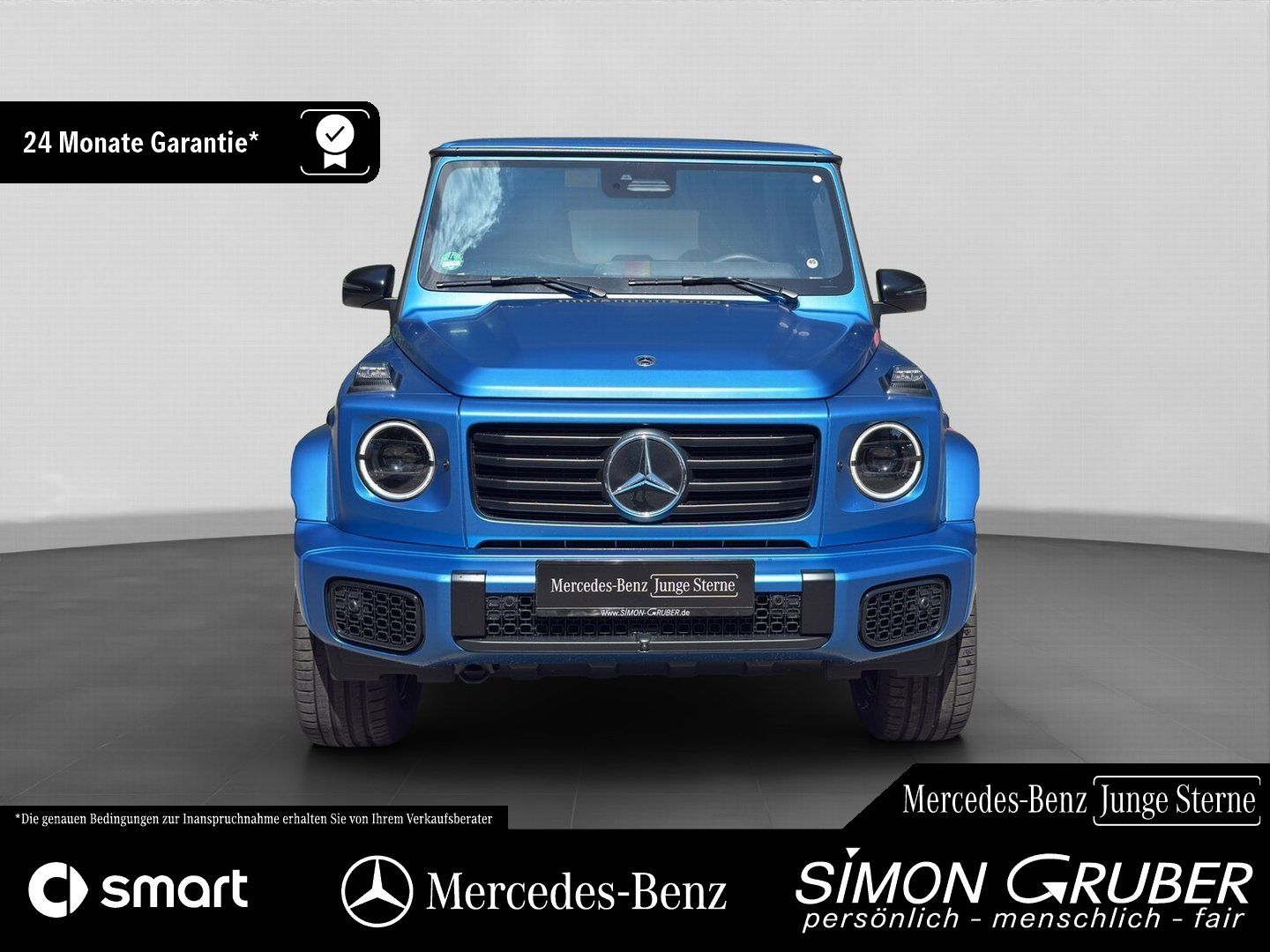 Fahrzeugabbildung Mercedes-Benz G 580 EQ AMG Night Exclusive magno Mod 2026