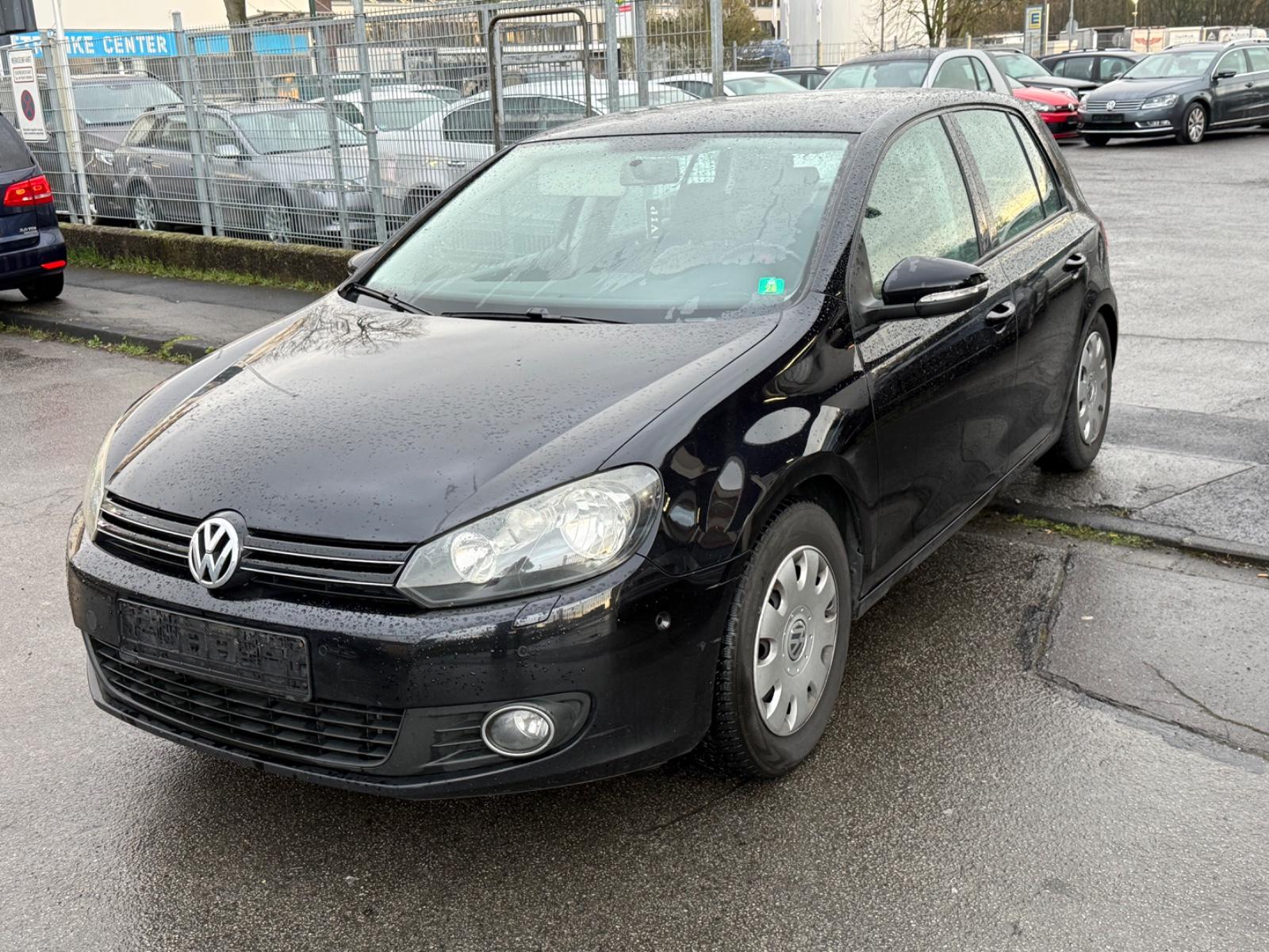 Volkswagen Golf VI Comfortline 2.0 TDI TÜV AU BIS 10-2027
