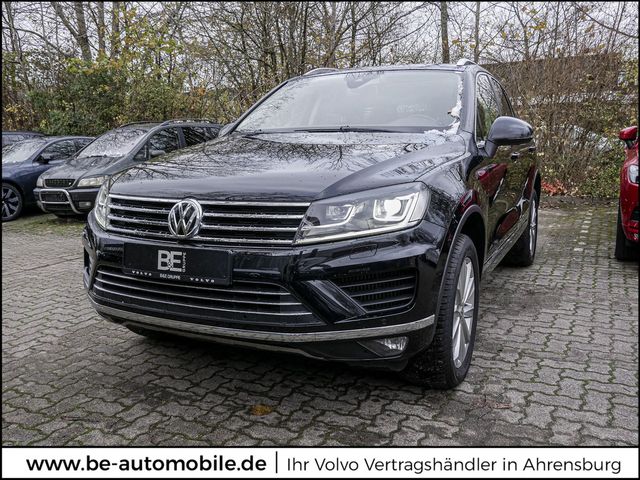 Volkswagen Touareg V6 TDI BMT Tiptronic Pano SHZ Leder AHK