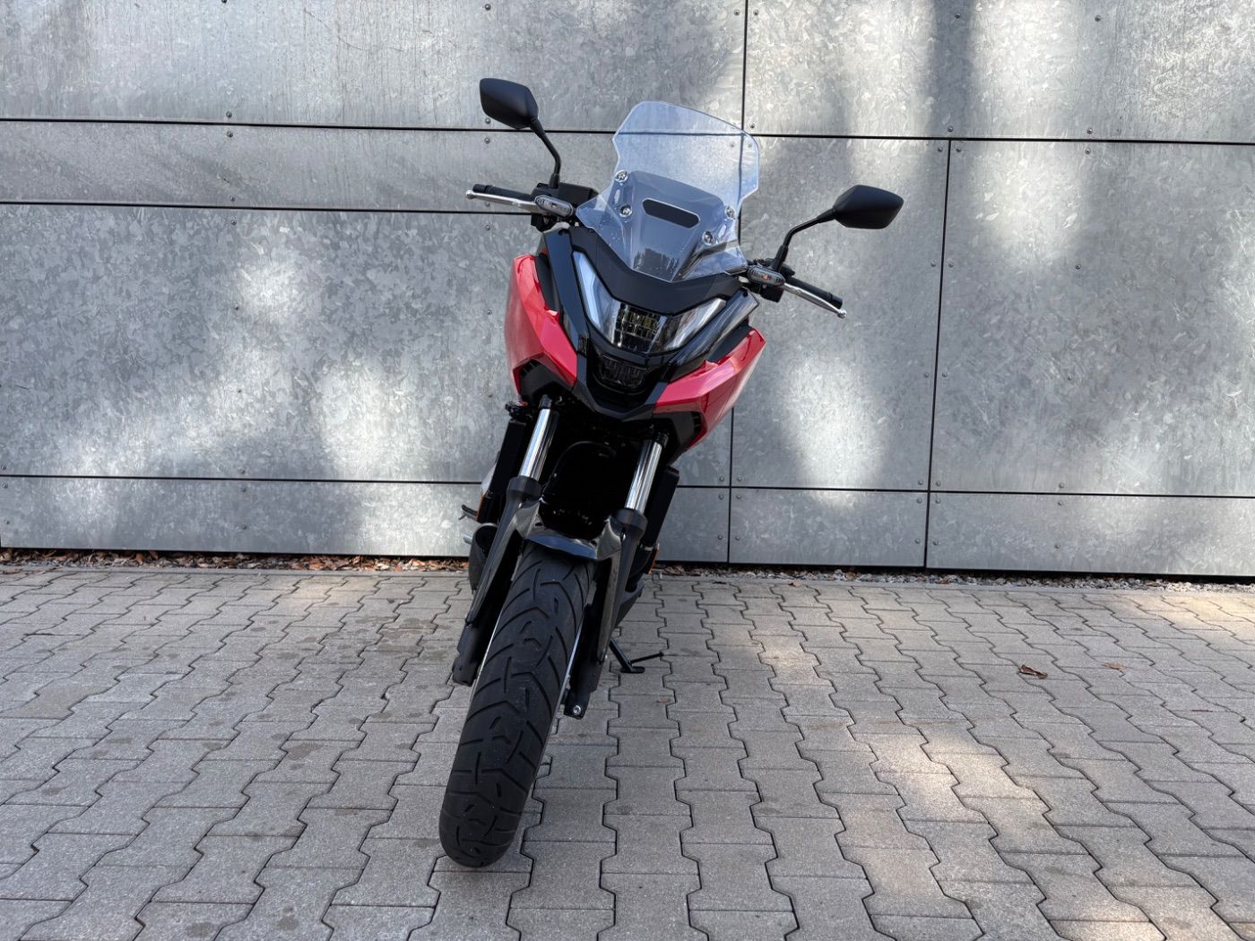 Fahrzeugabbildung Honda NC 750 X A 2025 Hauptständer