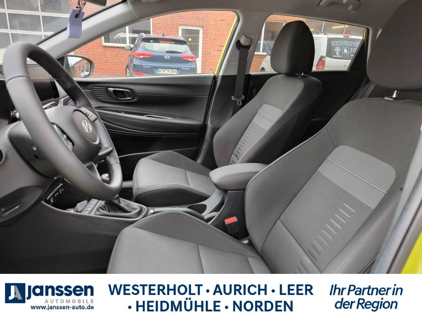 Fahrzeugabbildung Hyundai BAYON Prime/PDC/Navi/Rückfahrkamera/BOSE Sound
