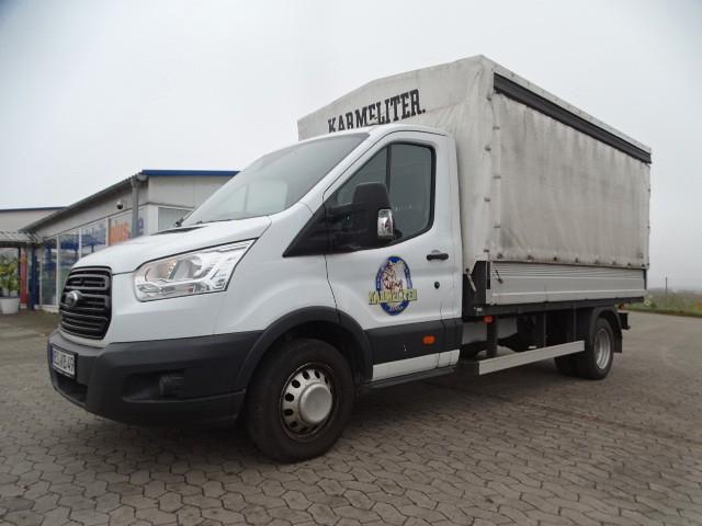 Ford Transit FT 470 L3*Pritsche/Plane*3 Sitze*Klima*
