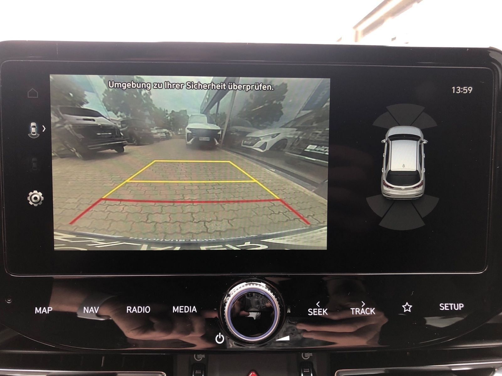 Fahrzeugabbildung Hyundai i30 1.5 T-GDI 7-DCT N Line Mild-Hybrid Navi LED