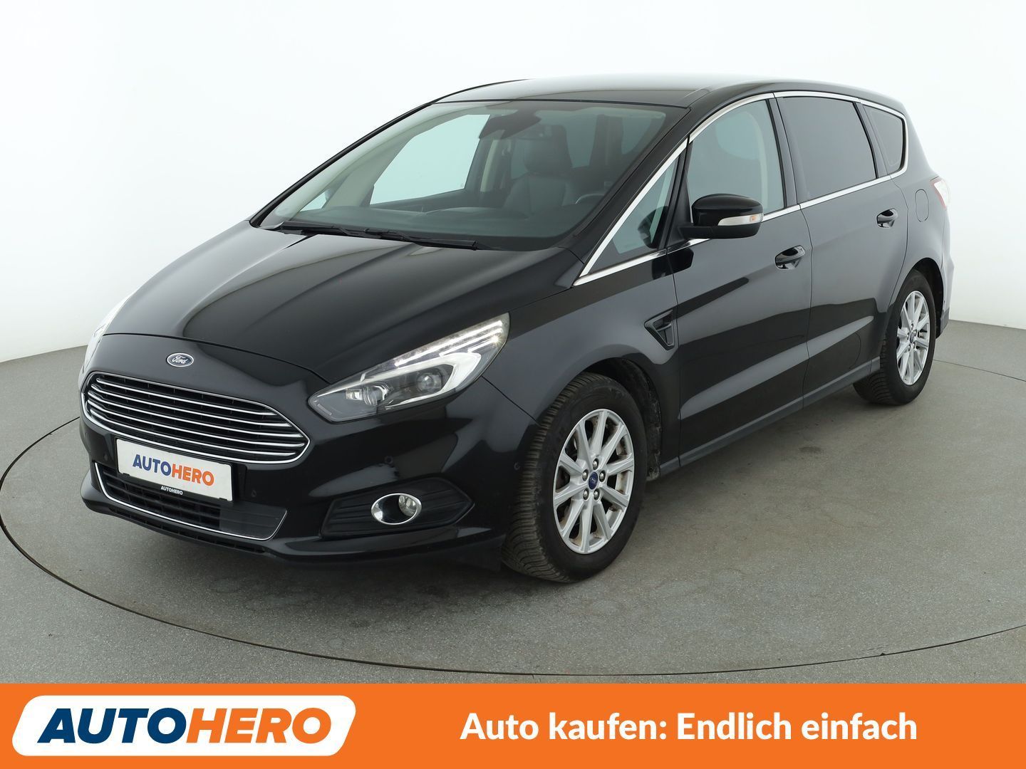 Ford S-Max 2.0 EcoBoost Titanium Aut.