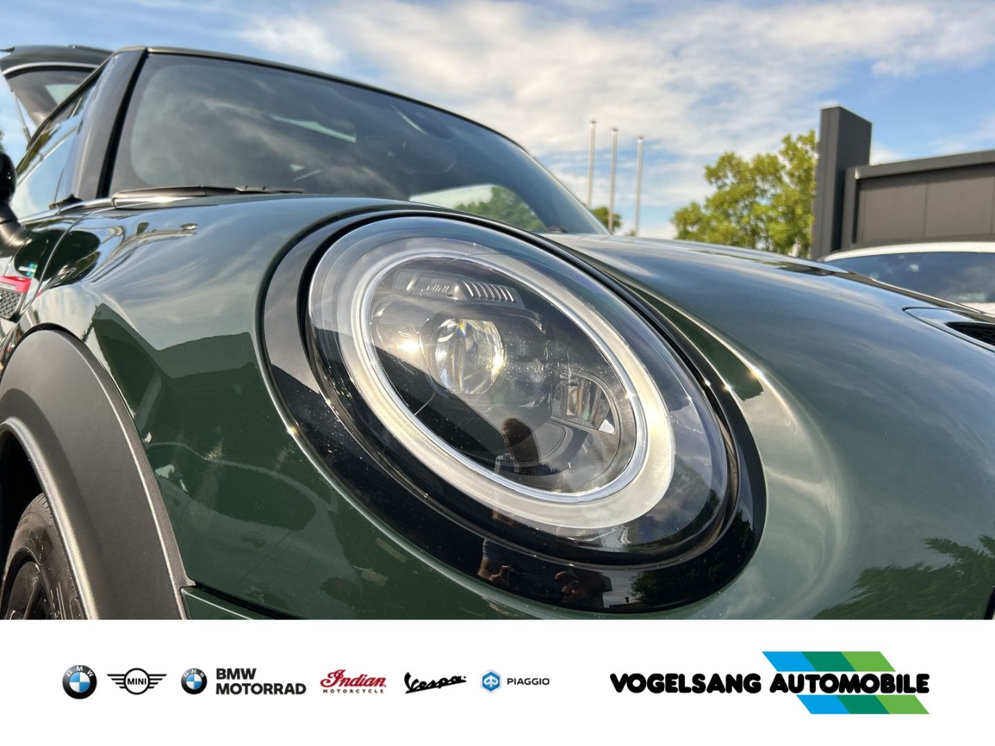 Fahrzeugabbildung MINI John Cooper Works Trim,Rückfahrk.,Panodach,H&KSo
