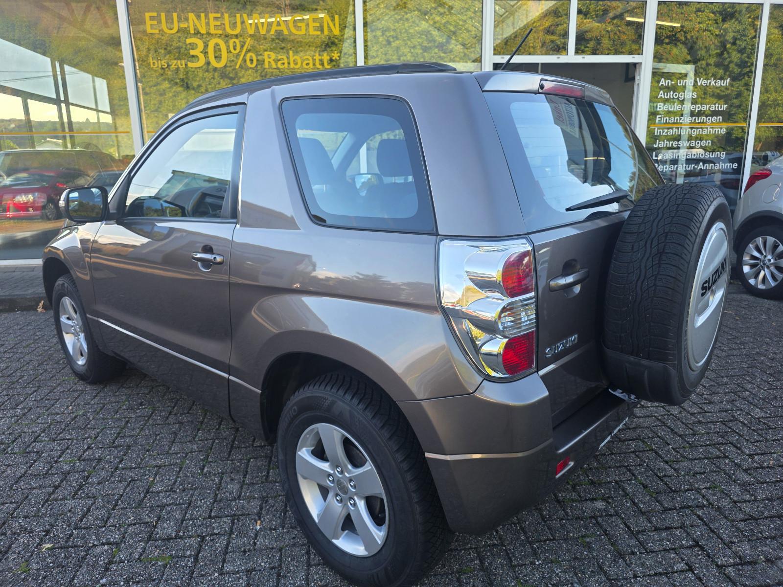 Suzuki Grand Vitara 1.6 Ltr. City