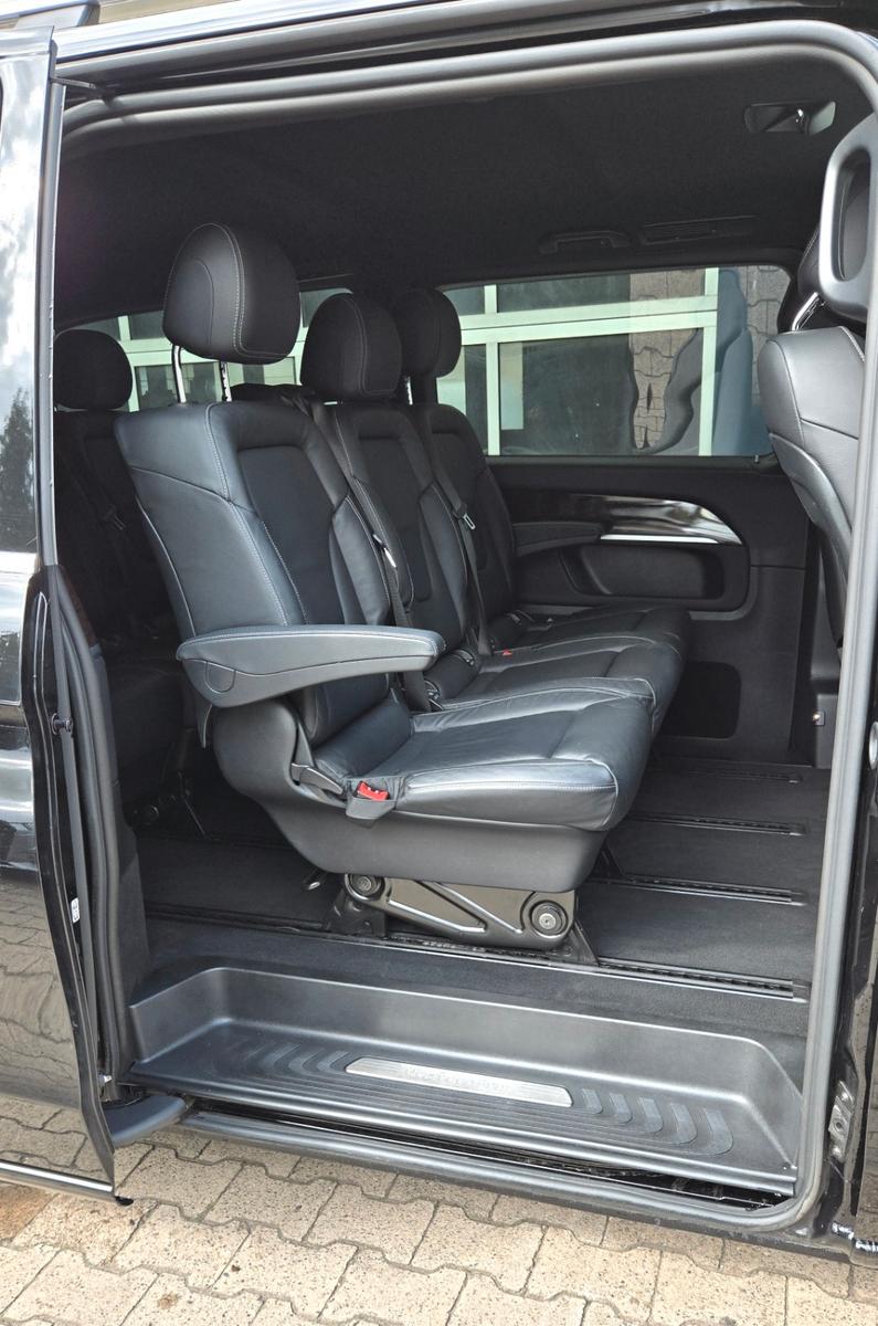 Mercedes-Benz V 250d 4Matic extralang 8 Sitzer Kamera LED