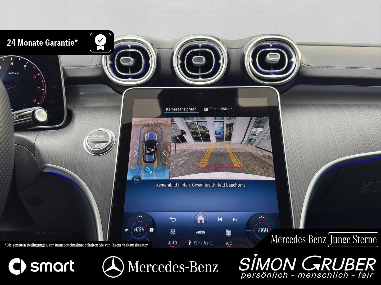 Fahrzeugabbildung Mercedes-Benz C 200 T 4M AMG Night Ambiente+ Memory 360 AHK