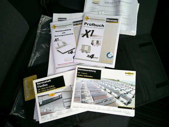 Renault Master Koffer HUMBAR FLEX BOX DRY