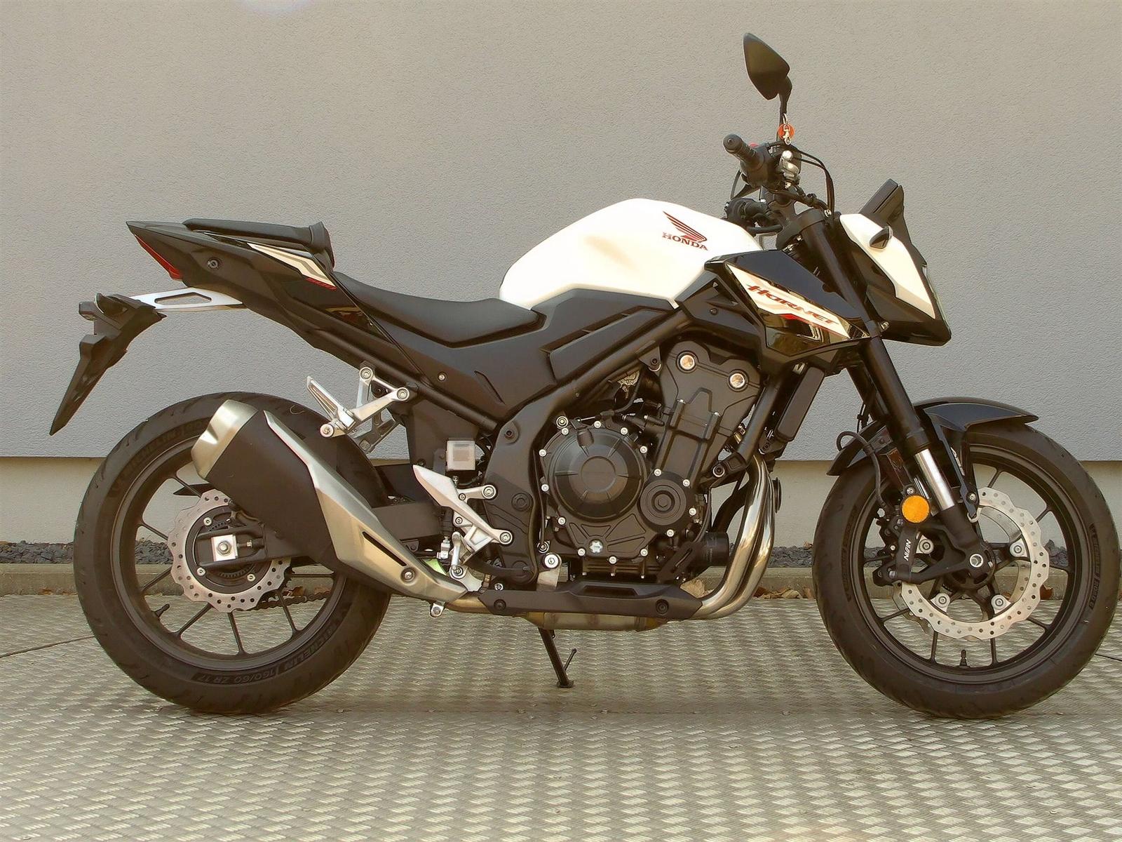 Honda CB500F sehr wenig km