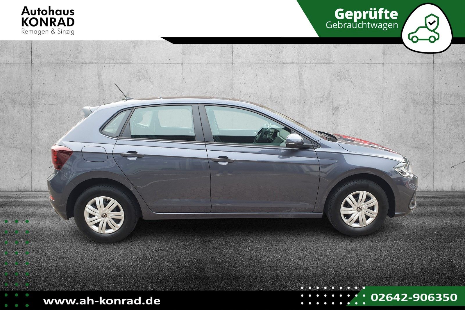 Fahrzeugabbildung Volkswagen Polo 1.0 *APP*PDC*LED*WINTERPAKET*