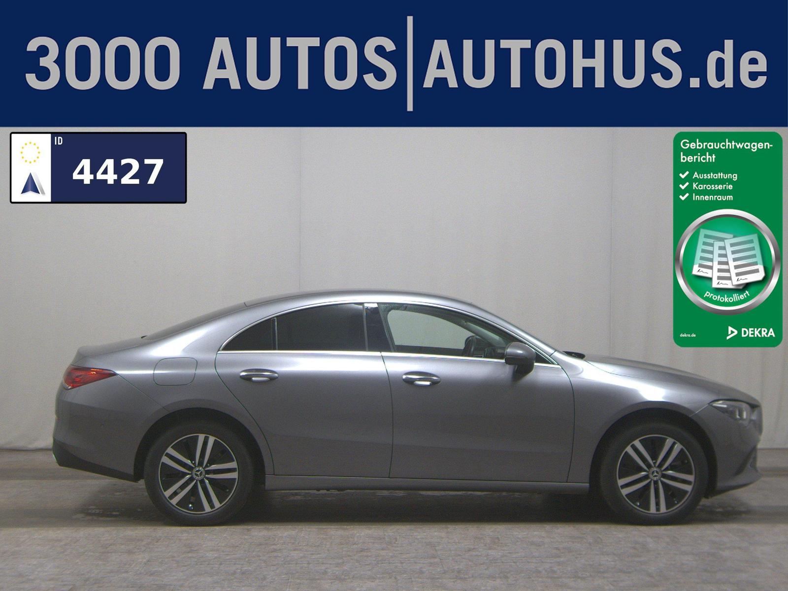 Mercedes-Benz CLA 250 e Progressive Leder Navi LED RFK