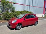 Nissan Micra 1.2 Elle Klima ~ Panorama ~ Keyless ~Euro5 - Nissan Micra mit Panoramadach