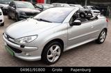 Peugeot 206 CC Platinum 1,6  AT  TÜV/NEU Original 53.156 - Peugeot 206: 1.6