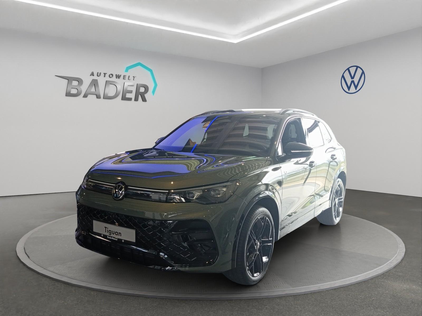 Volkswagen Tiguan R-Line TDI 4Mo. Matrix AHK Pano StandH