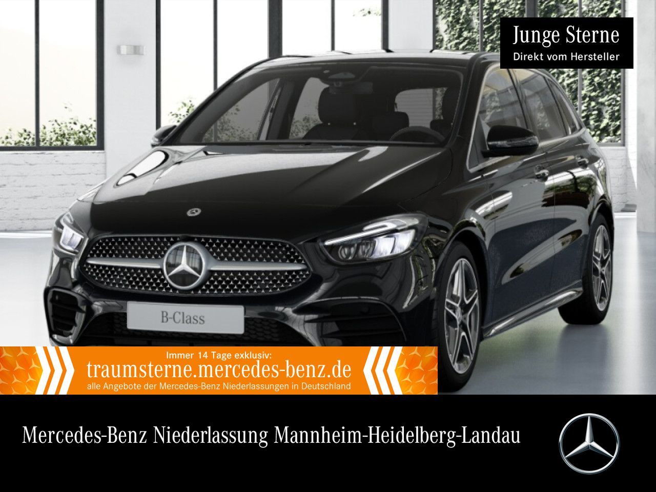 MERCEDES-BENZ B 250 e AMG/Adv+/keylessGo/ParkPak/Ambiente/MBUX