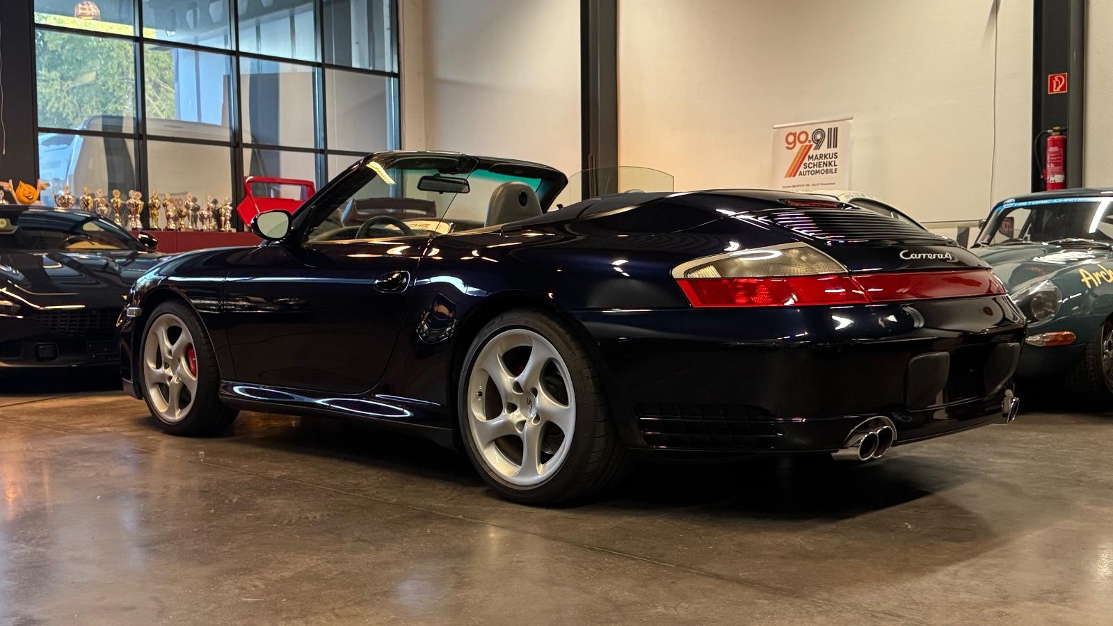 Porsche 996 Carrera 4S Cabriolet ° Erstlack ° Topzustand