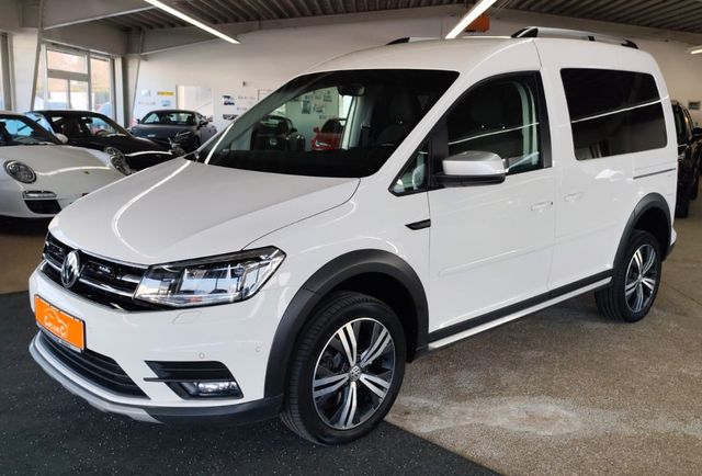 Volkswagen Caddy 2.0 TDI Alltrack 4M DSG *STHZ*SHZ*AHK*NAV*