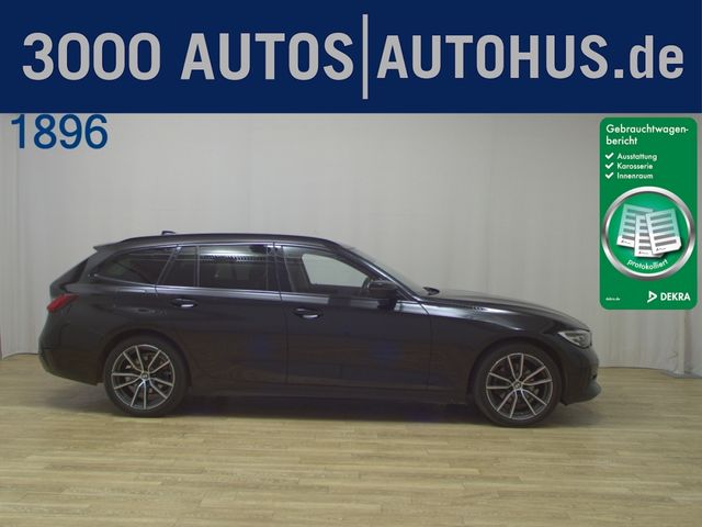 BMW 320d Touring xDrive Sport Line Navi Active PDC