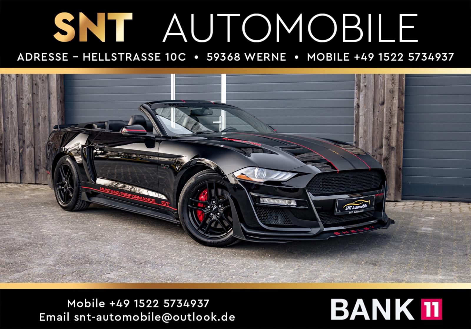 Ford Mustang GT500 V8 Leder Navi Sitzbelüftung (8)