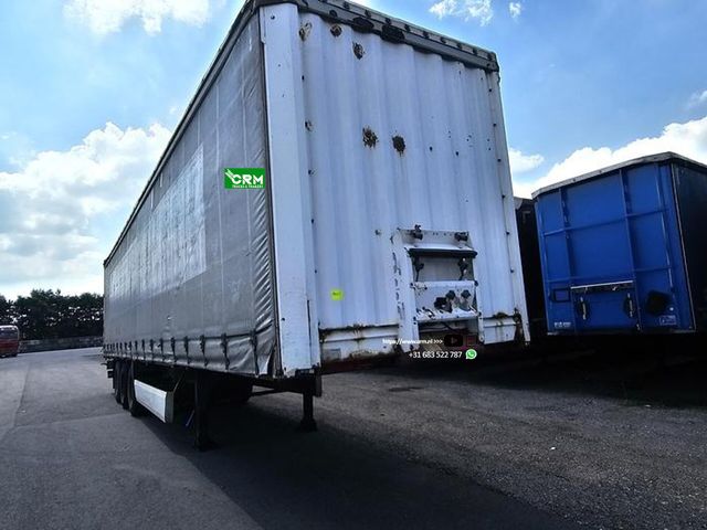 Krone sd. |3 axle curtainsider | coil | Mercedes disc.