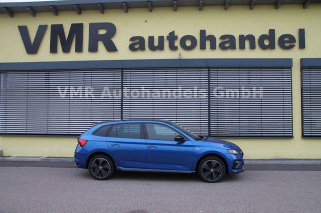 Skoda Scala 1.5 TSI DSG Monte Carlo *FACELIFT*5J.Gar.*