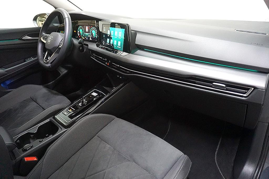 Volkswagen Golf 8 2.0TDI DSG Style Virtual Pano Navi SHZ, миниатюра 12