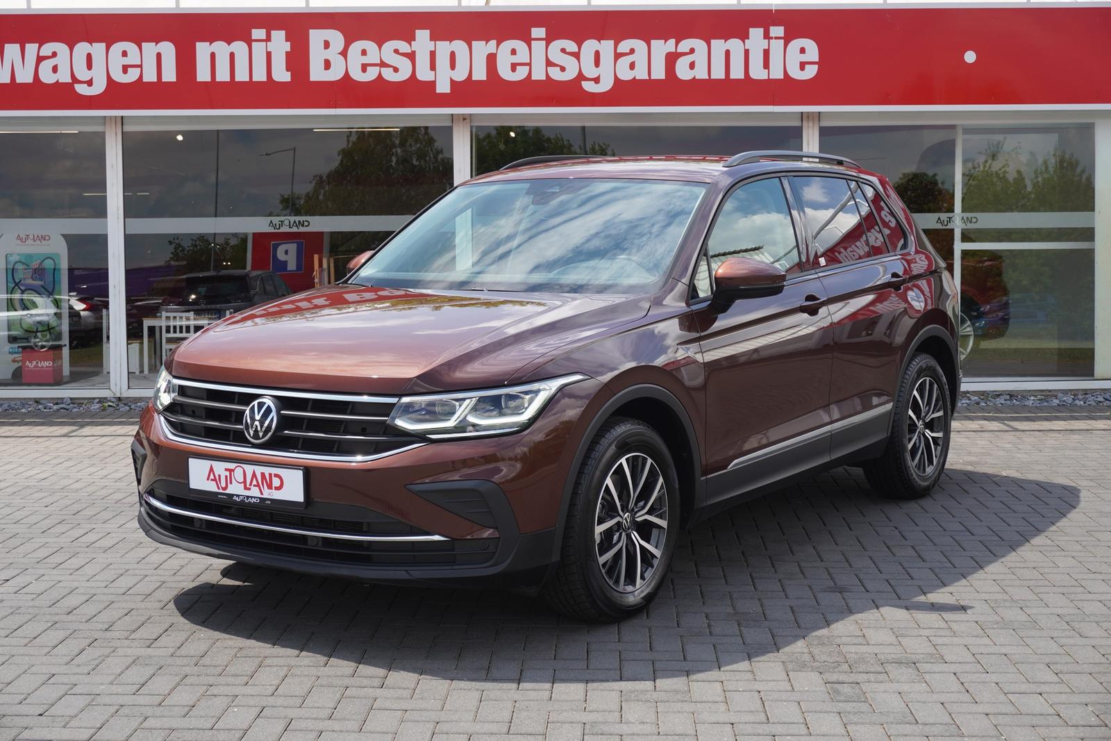 Volkswagen Tiguan 1.5 TSI DSG Life LED Navi Standheizung, миниатюра 2