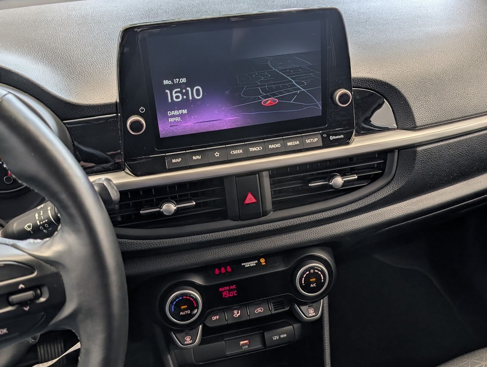 KIA Picanto 1.2 Vision Navi 14-Zoll Sitzheizung – Bild 17