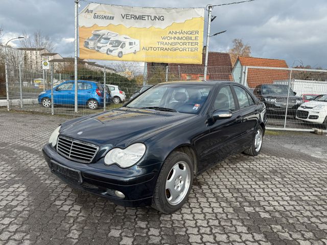 Mercedes-Benz C 180 Lim. Klimaauto. Alu Schiebedach Tempomat