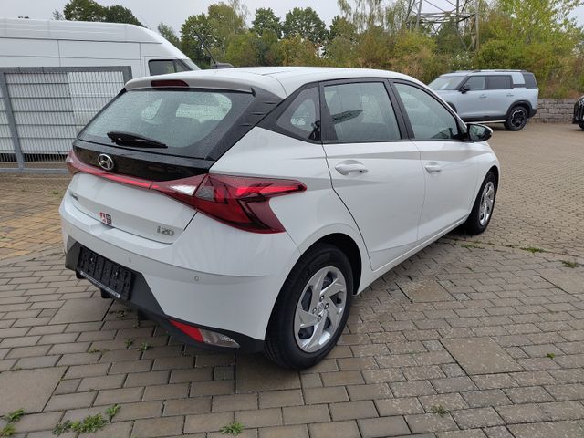 Hyundai i20 1.0 T-GDI Sitz- und Lenkradheizung