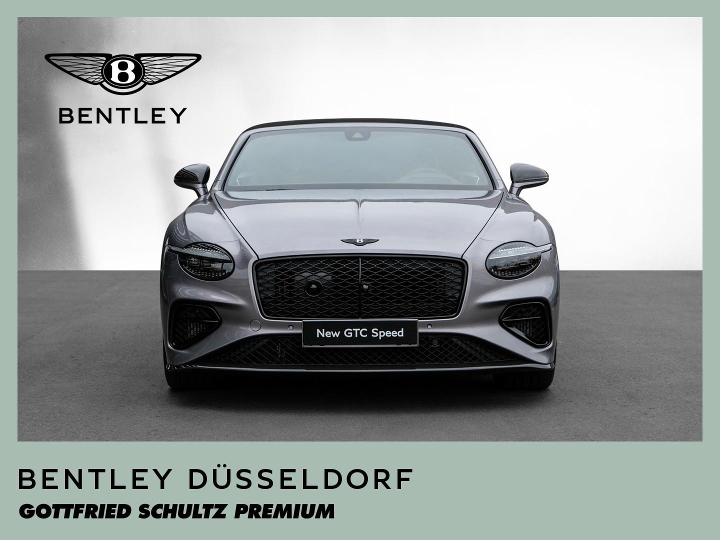 Bentley Continental GTC Speed // BENTLEY DÜSSELDORF