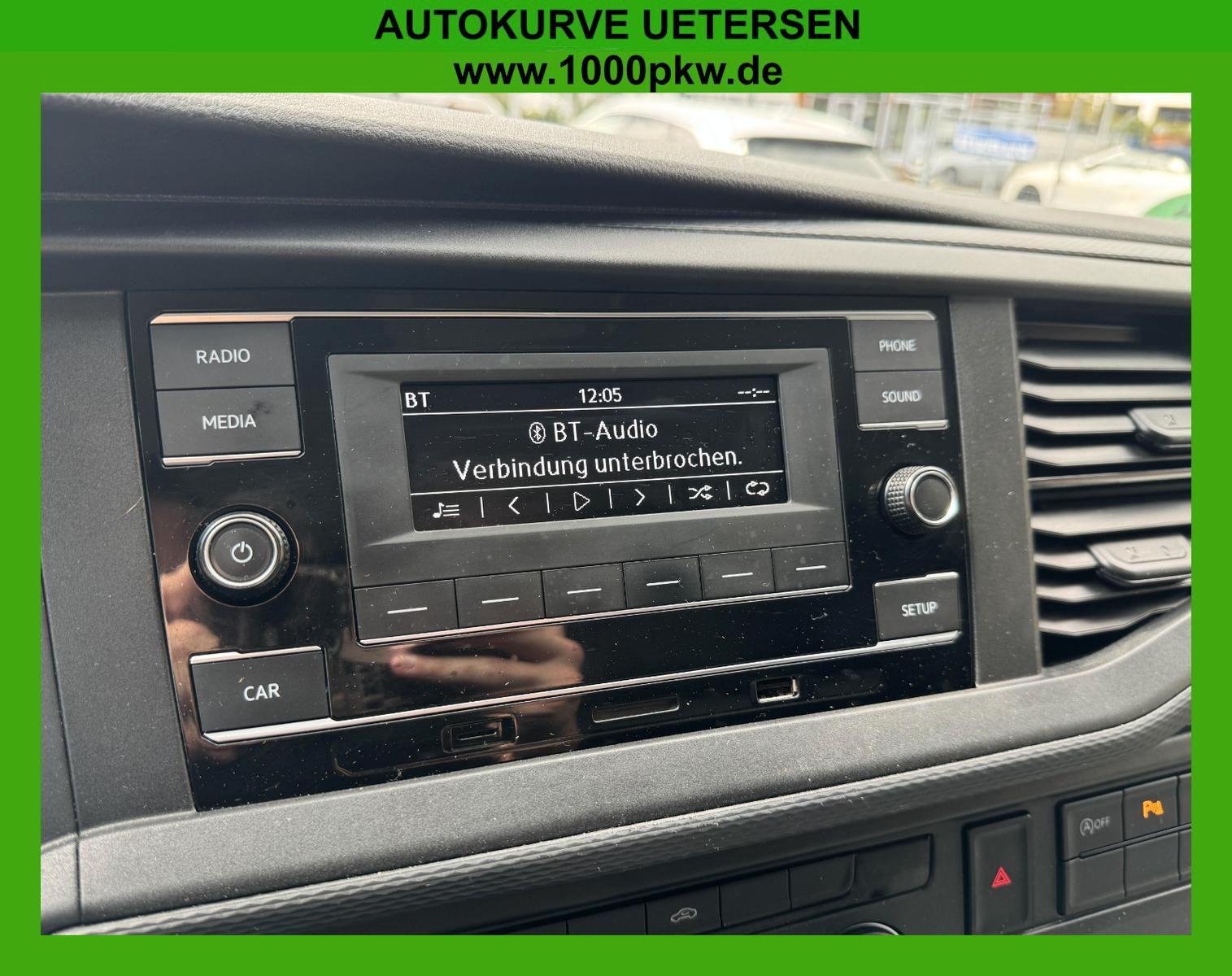 Volkswagen T6 2.0 TDI Kasten KLIMA AHK BT