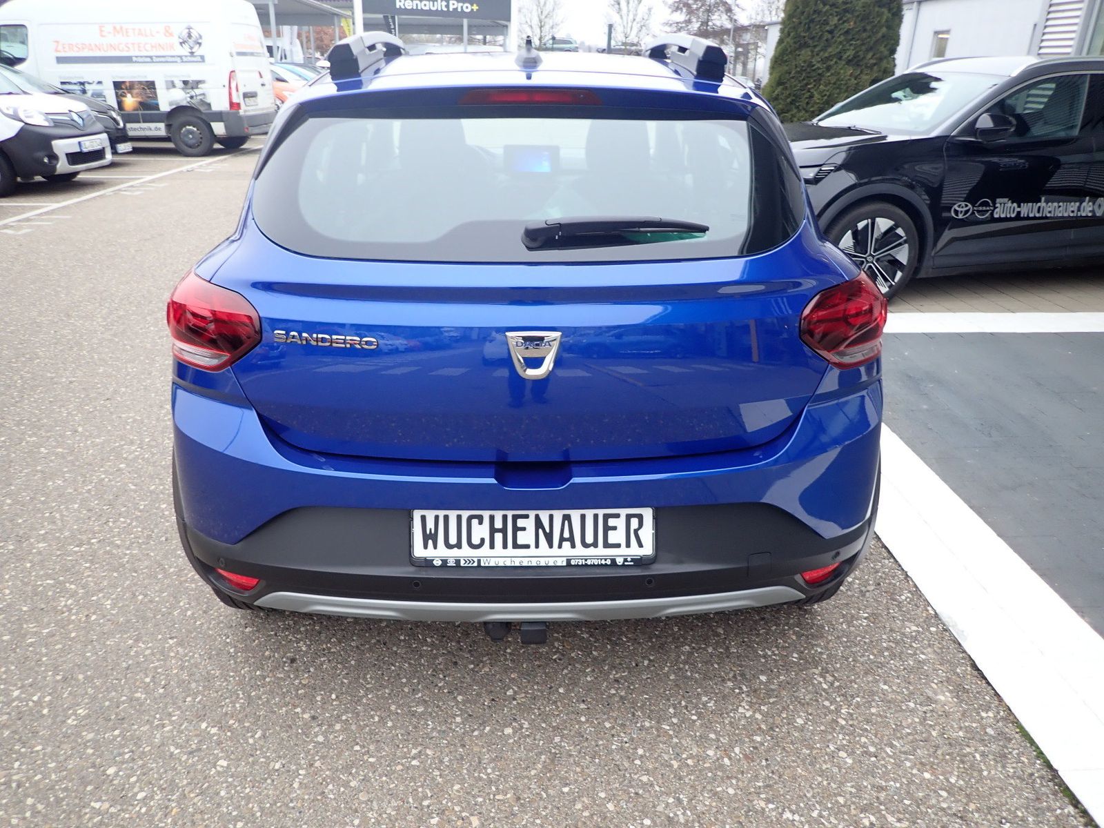 Fahrzeugabbildung Dacia Sandero III Stepway Essential TCe 90