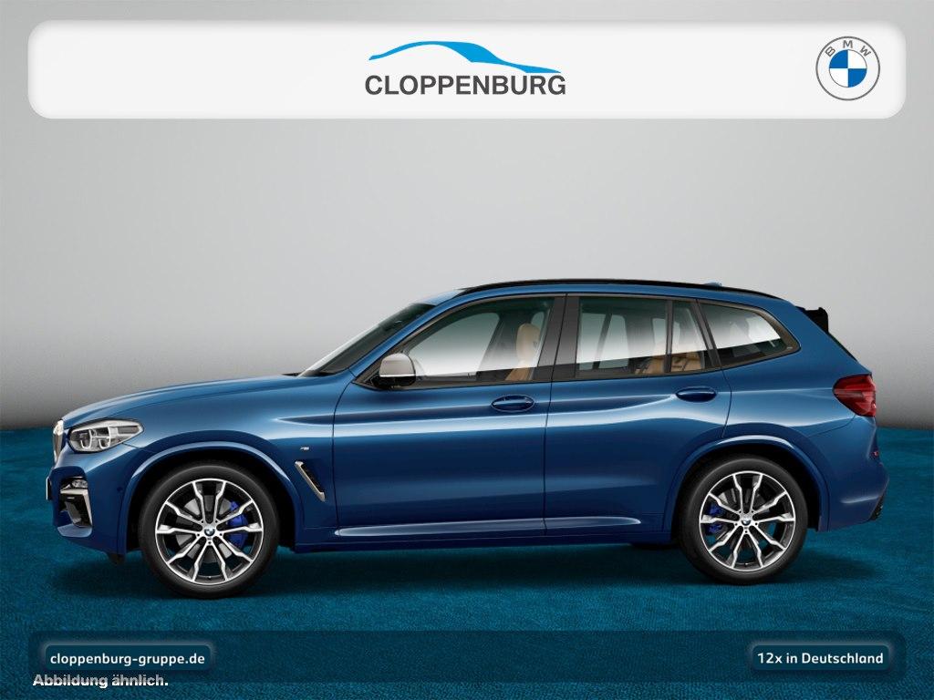BMW X3 M40i Head-Up+AHK+Navi+Pano+ACC+E.Sitze Memo.