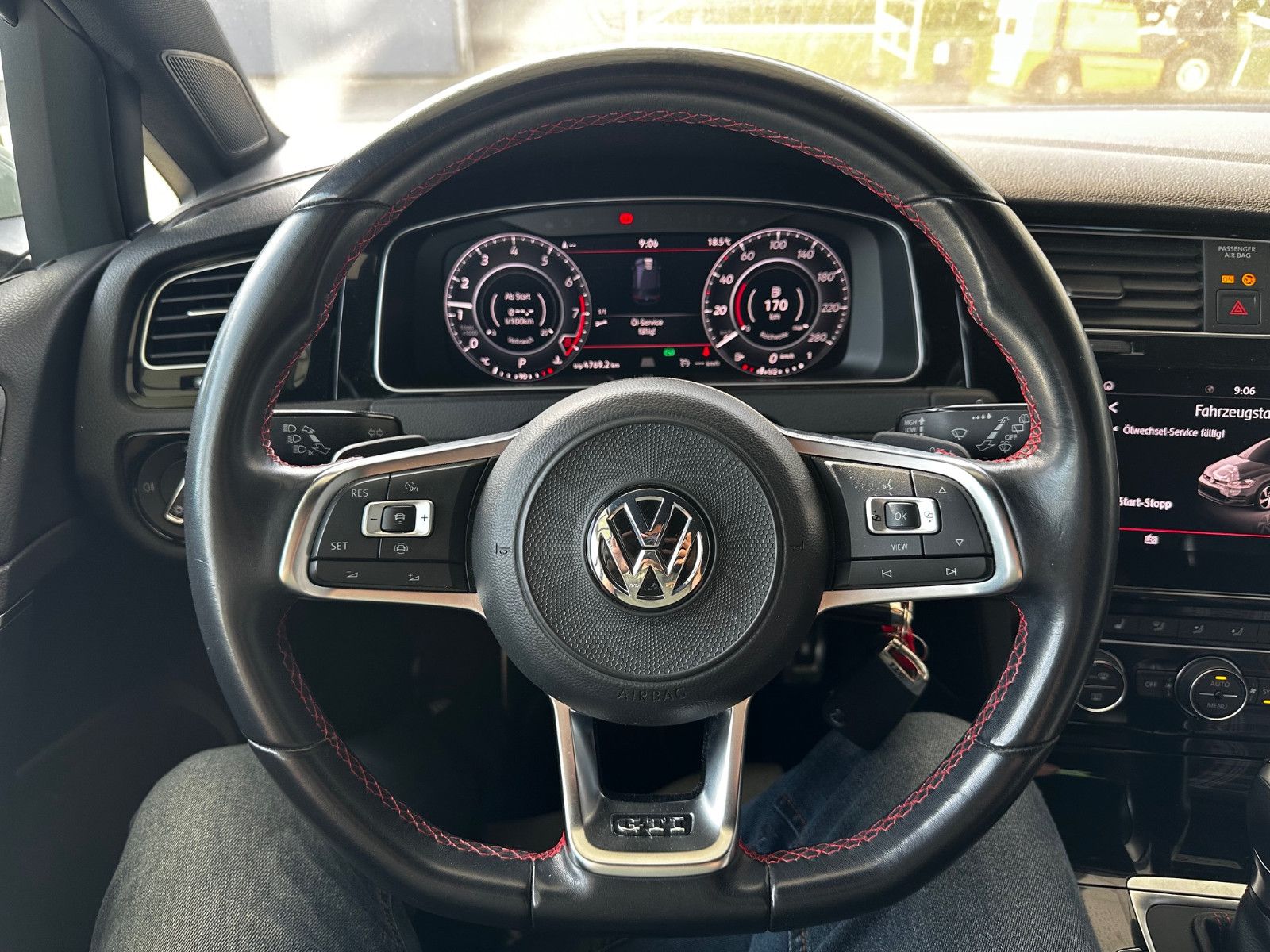 Volkswagen Golf VII 2.0TSi GTI Performance BMT/Start-Stopp — Bild 14