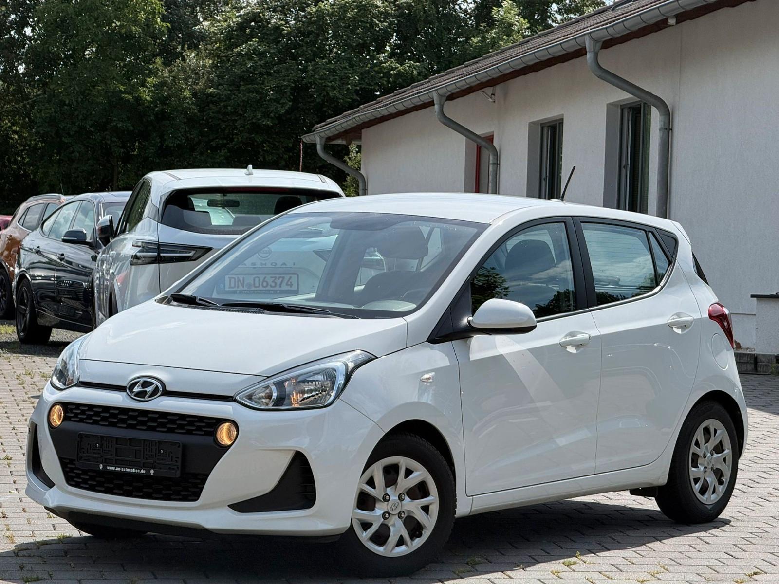 Hyundai i10 Trend CARPLAY SHZ LHZ KLIMA 5TÜRER AUTOMATIK