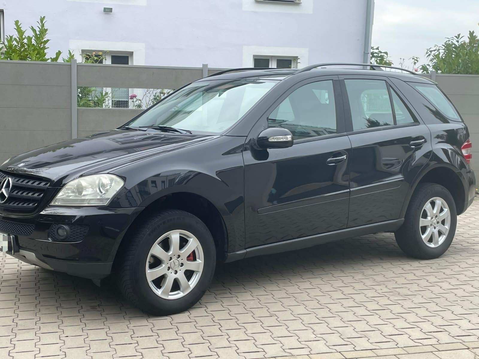 Mercedes-Benz ML280 2008 — engine 190 HP (140kW)