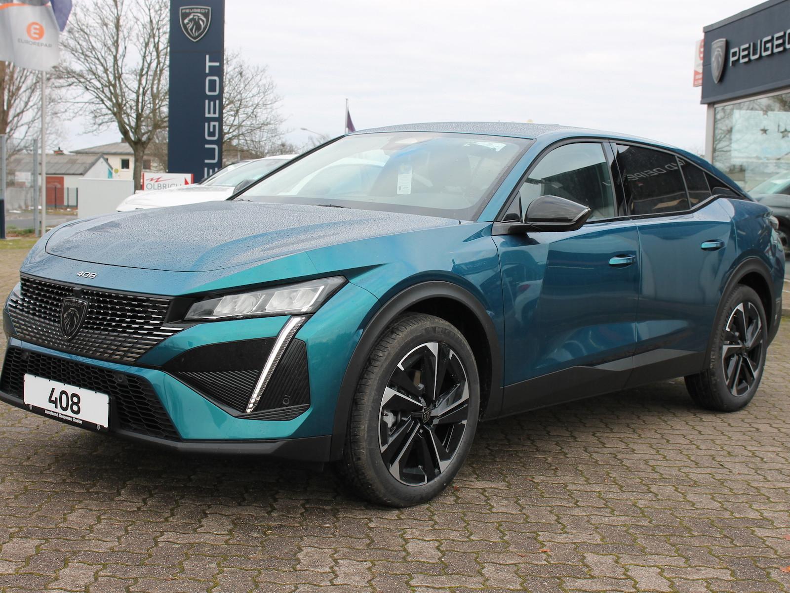 Peugeot 408 Allure Pack Pure Tech 130 EAT8